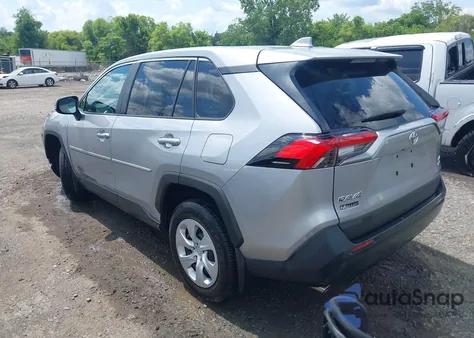 2024 Toyota Rav4 Le from USA, damaged, VIN 2T3G1RFV8RC441050
